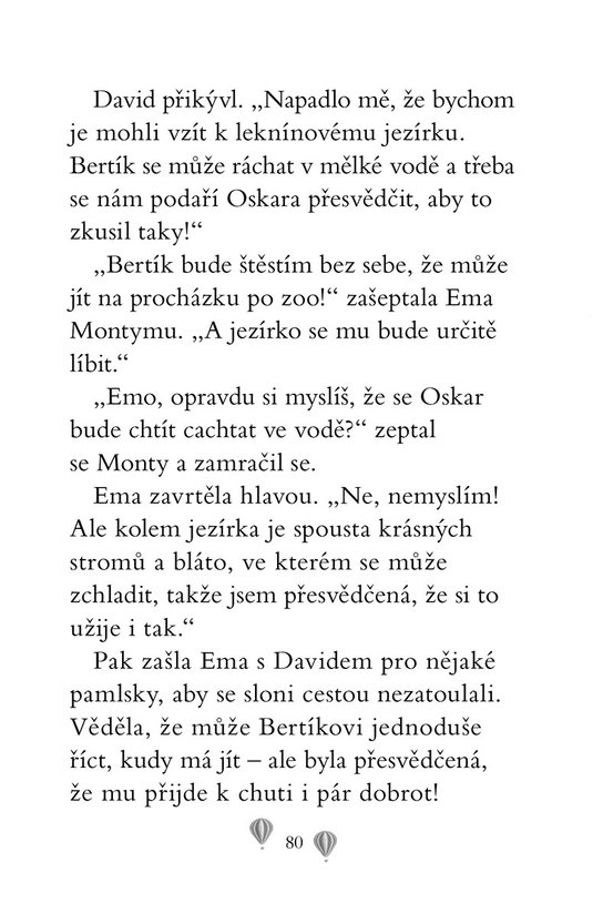 Ema a její kouzelná ZOO - Ztřeštěné slůně