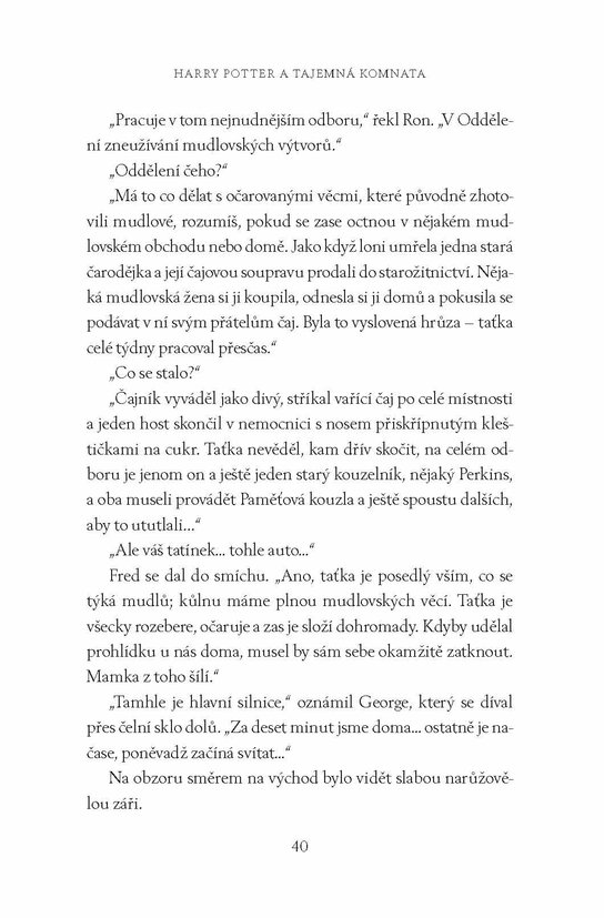 Harry Potter a Tajemná komnata