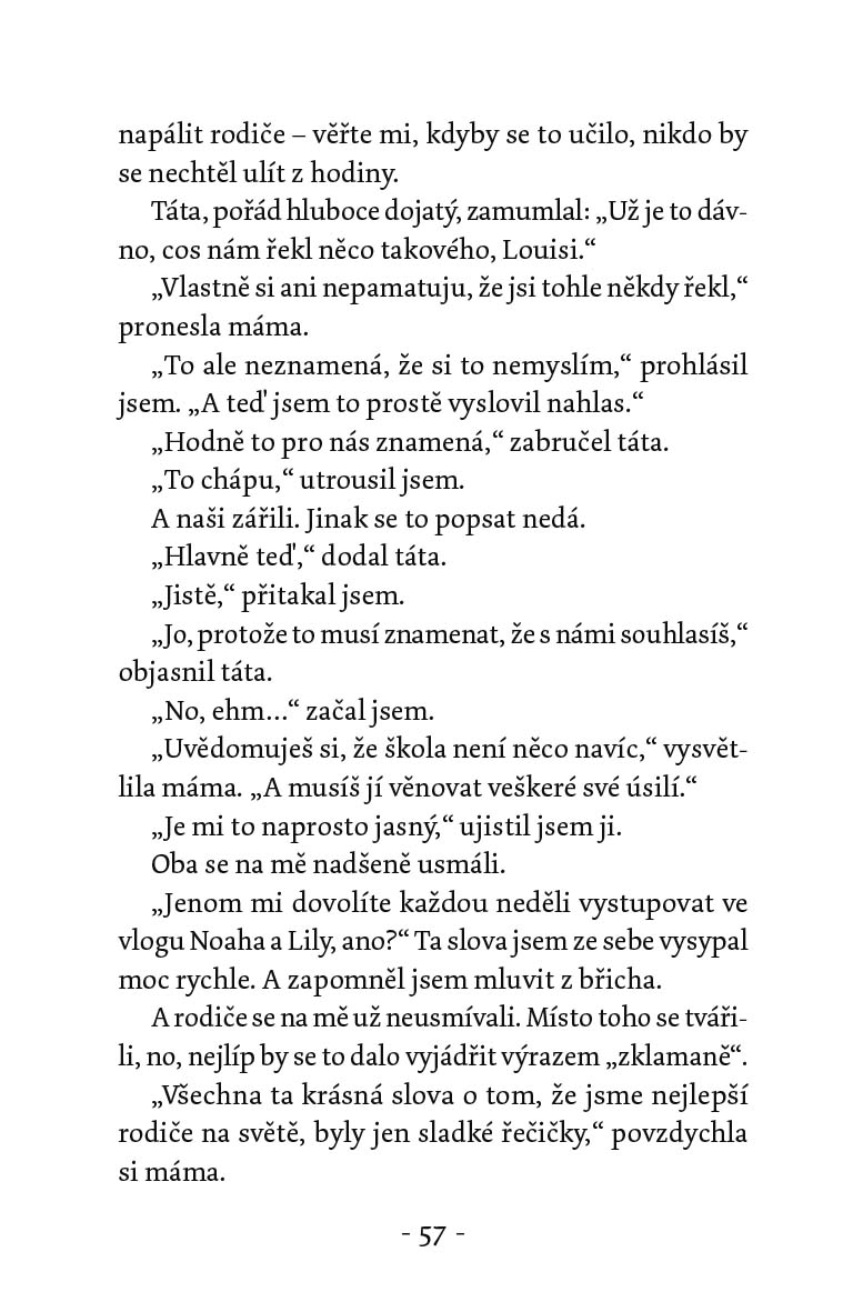 Jak napálit rodiče