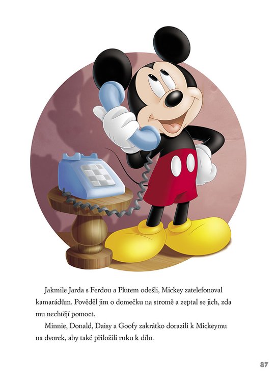 Disney - 5minutové Mickeyho pohádky