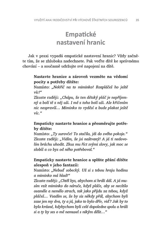AHA! Rodičovství - sourozenci 
