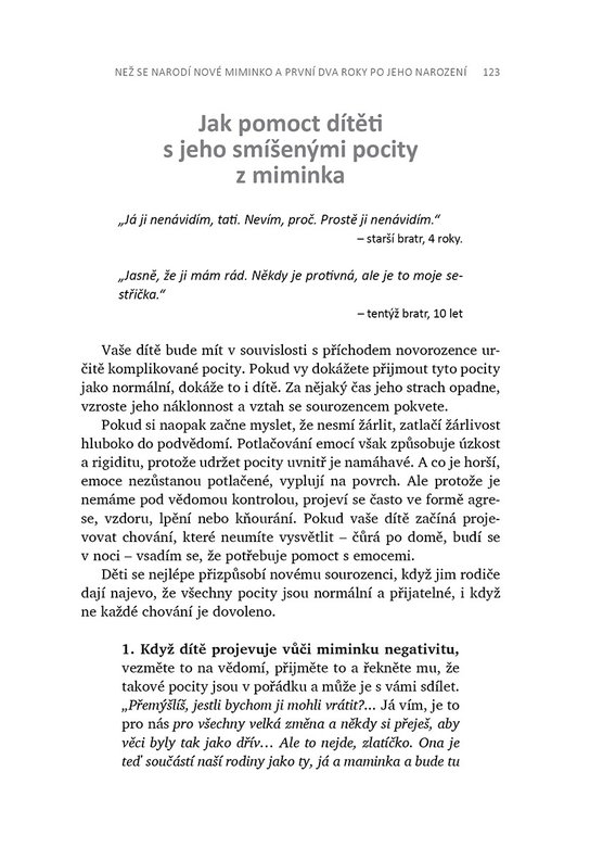 AHA! Rodičovství - sourozenci 