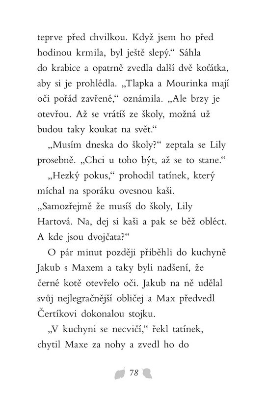Příběhy se šťastným koncem - Našlo se koťátko!
