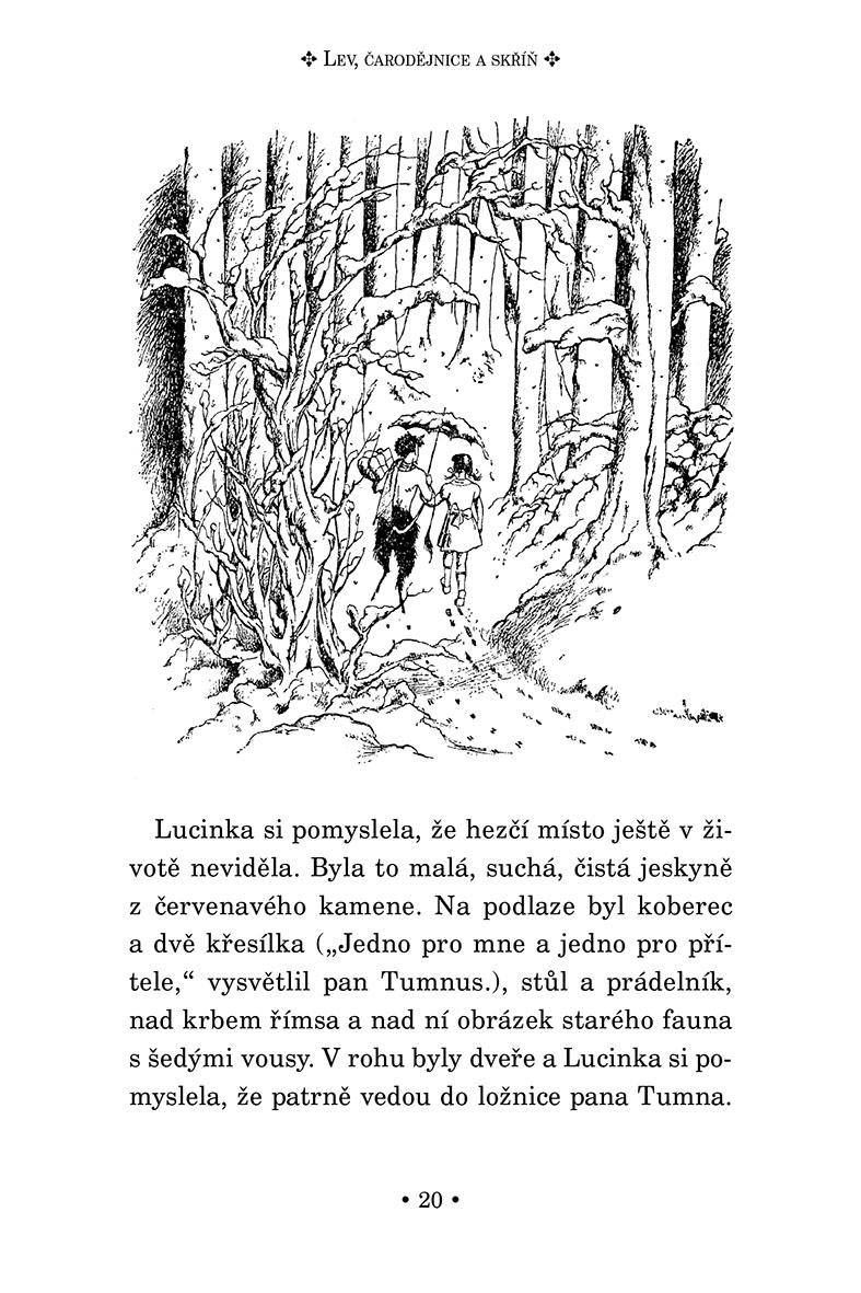 NARNIE – Lev, čarodějnice a skříň