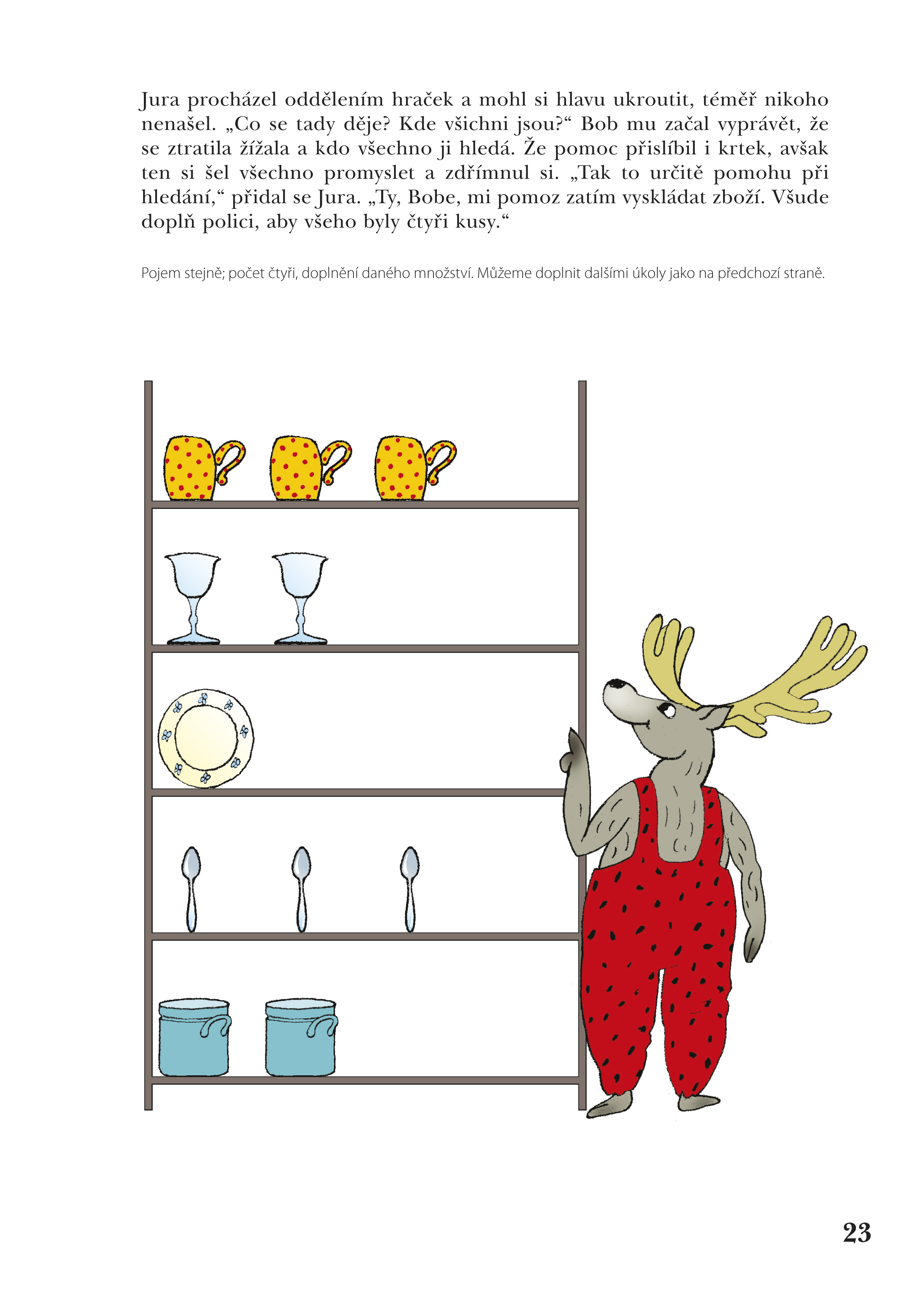 Počítání soba Boba - 2. díl