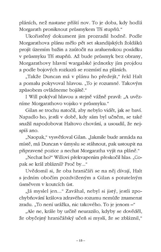 Hraničářův učeň - Kniha druhá - Hořící most