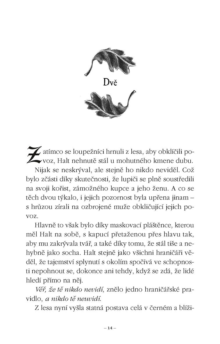 Hraničářův učeň - Kniha třetí - Ledová země