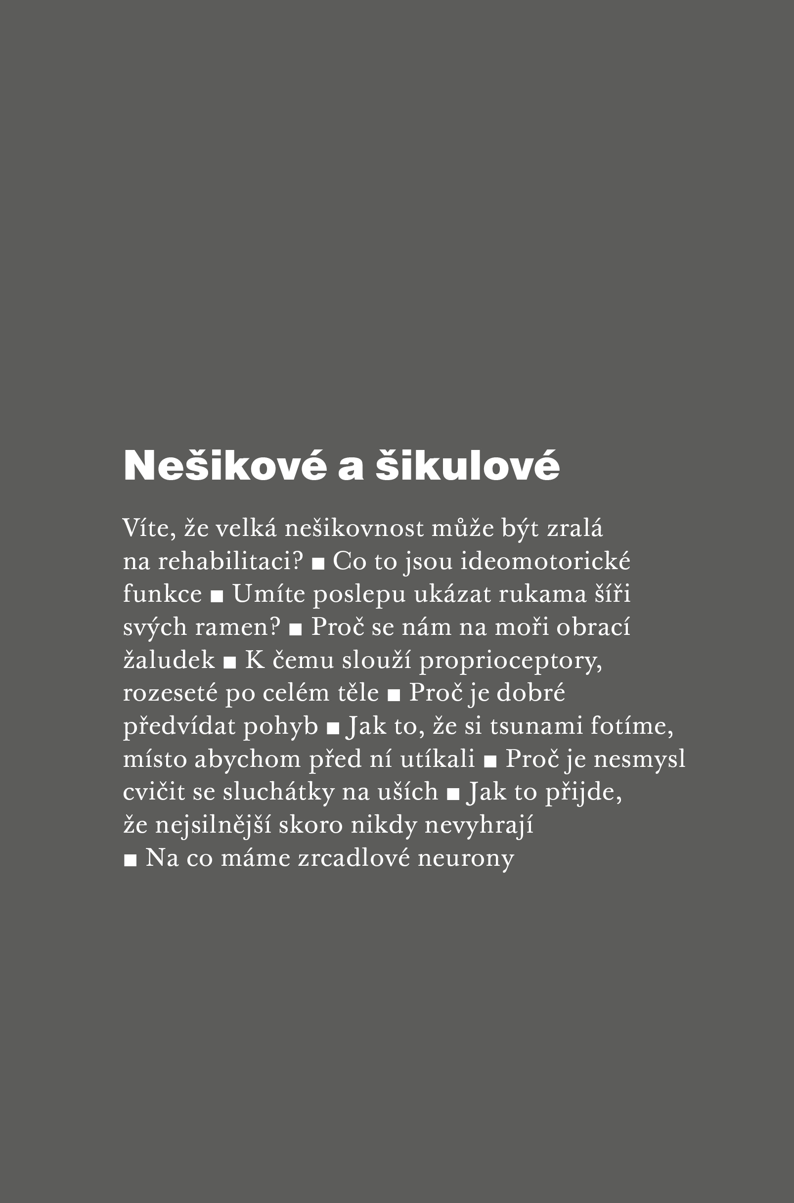 Labyrint pohybu