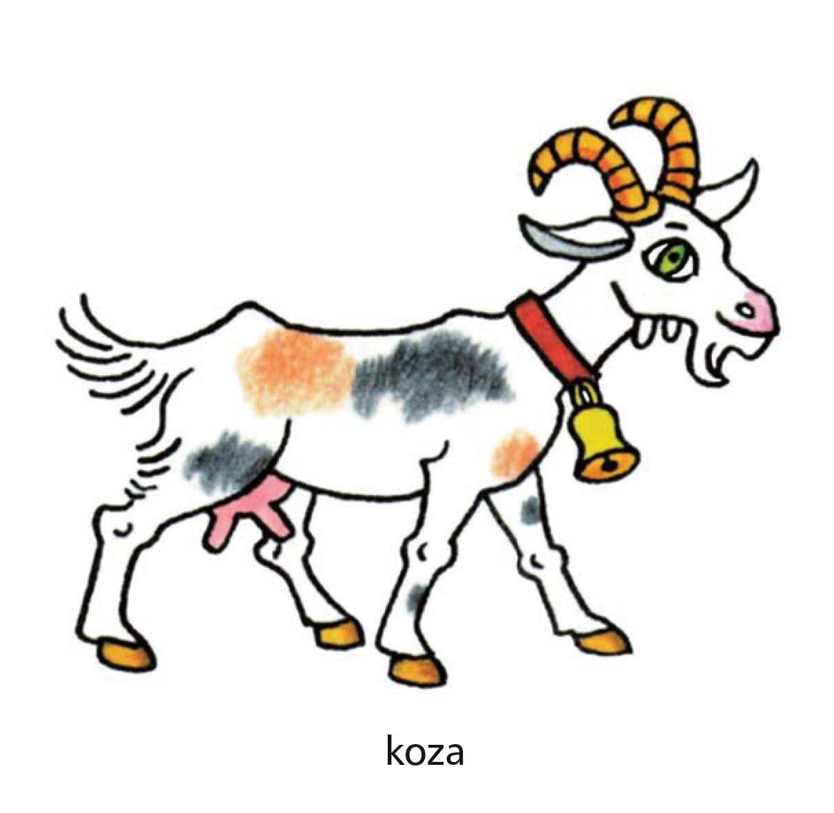 Zvířátka na statku – Helena Zmatlíková 