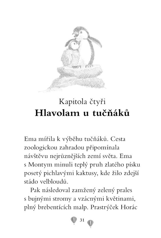 Ema a její kouzelná zoo - Osamělé lvíče