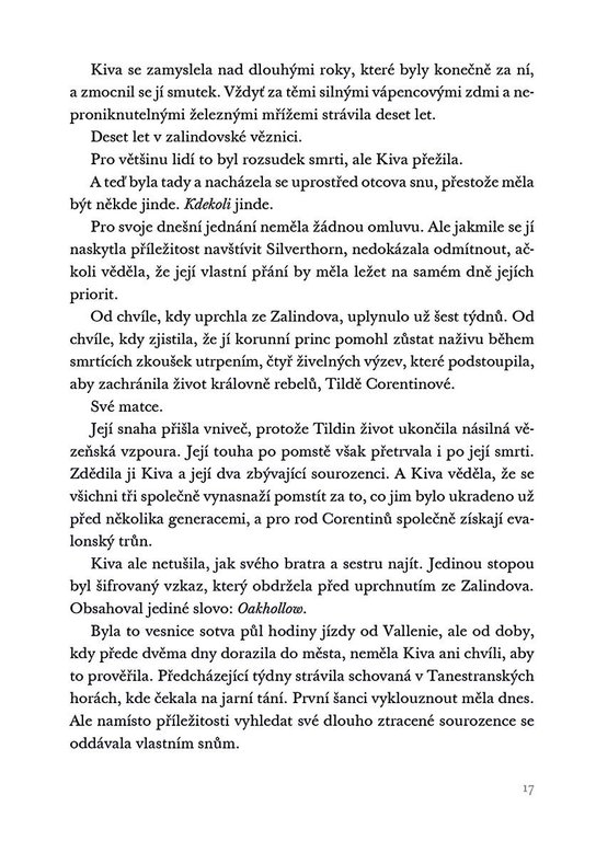 Ranhojička - Zlatá klec