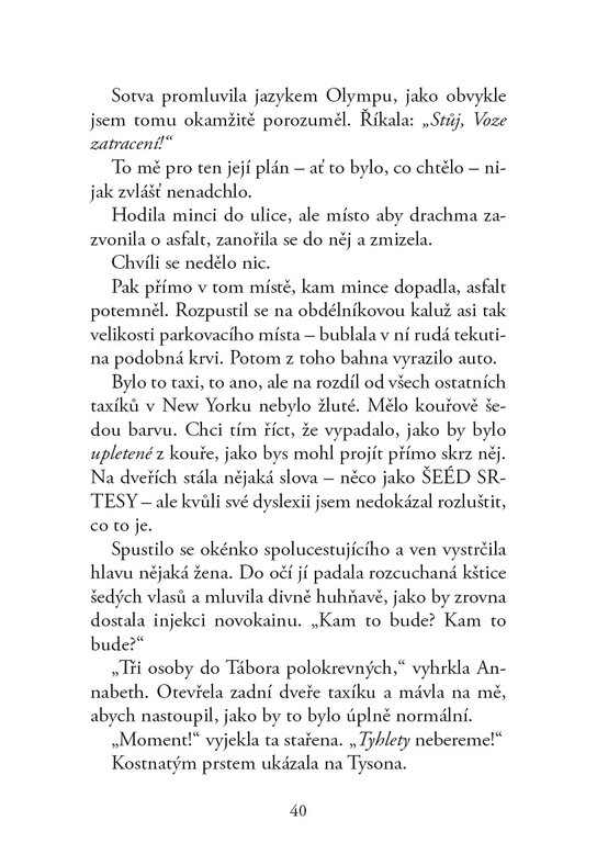 Percy Jackson - Moře nestvůr