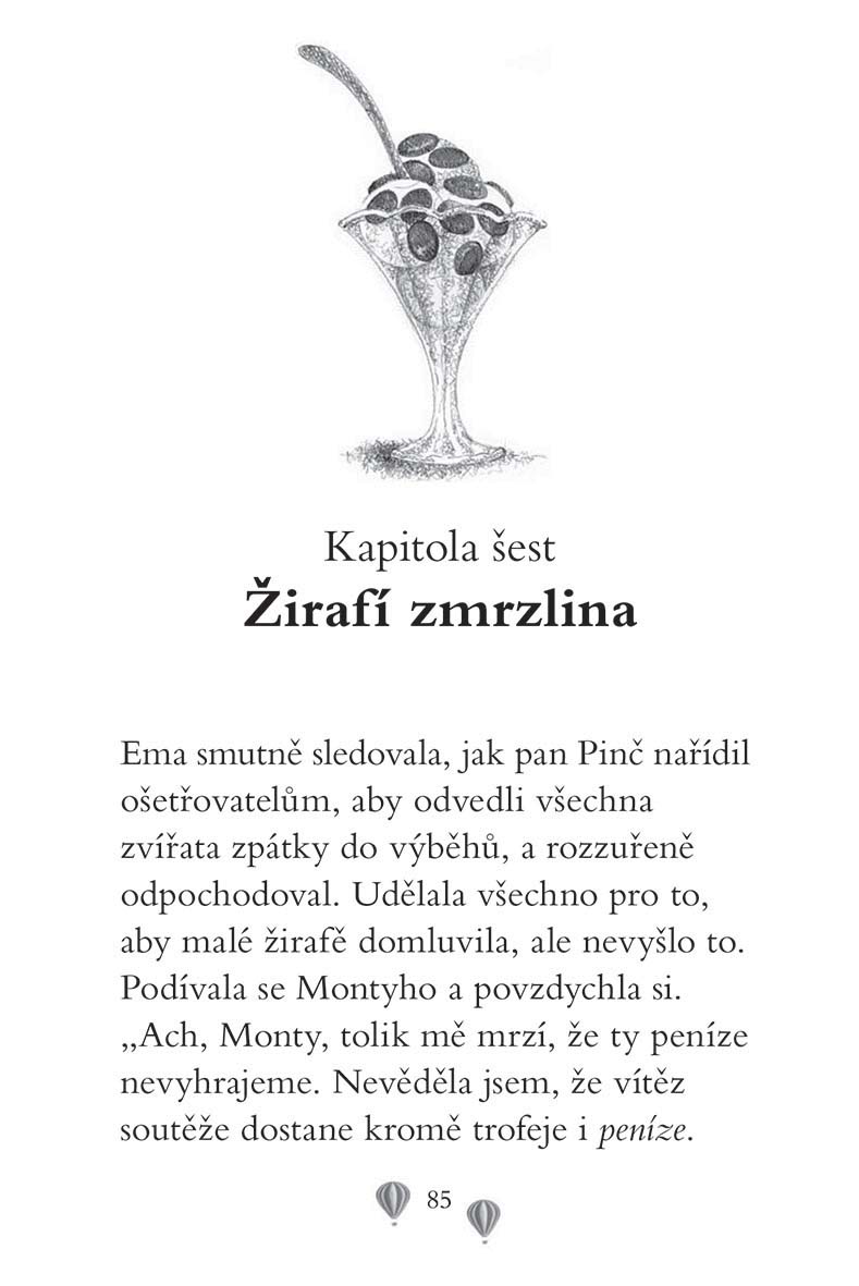 Ema a její kouzelná zoo - Rošťácká žirafa