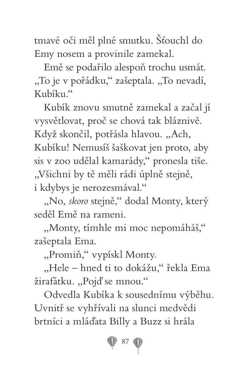 Ema a její kouzelná zoo - Rošťácká žirafa