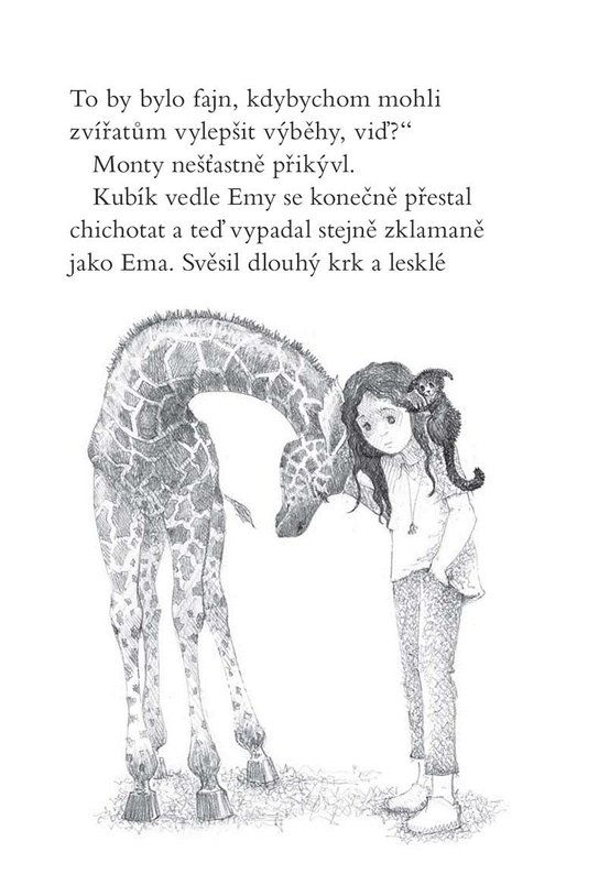 Ema a její kouzelná zoo - Rošťácká žirafa