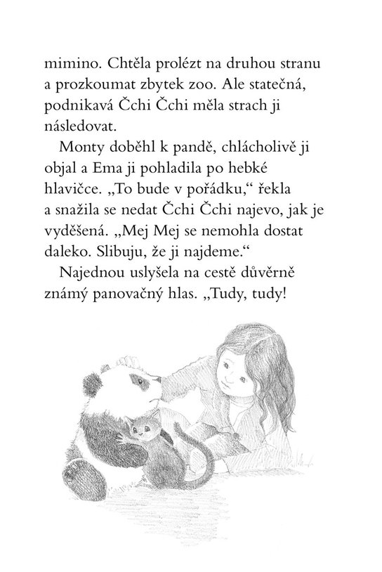 Ema a její kouzelná zoo - Rozpustilá panda