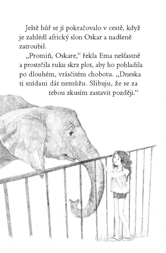 Ema a její kouzelná zoo - Popletený tučňák