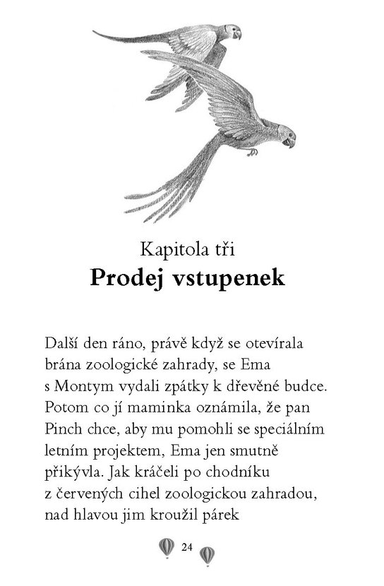 Ema a její kouzelná zoo - Popletený tučňák
