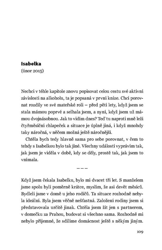 Zápisník abstinentky