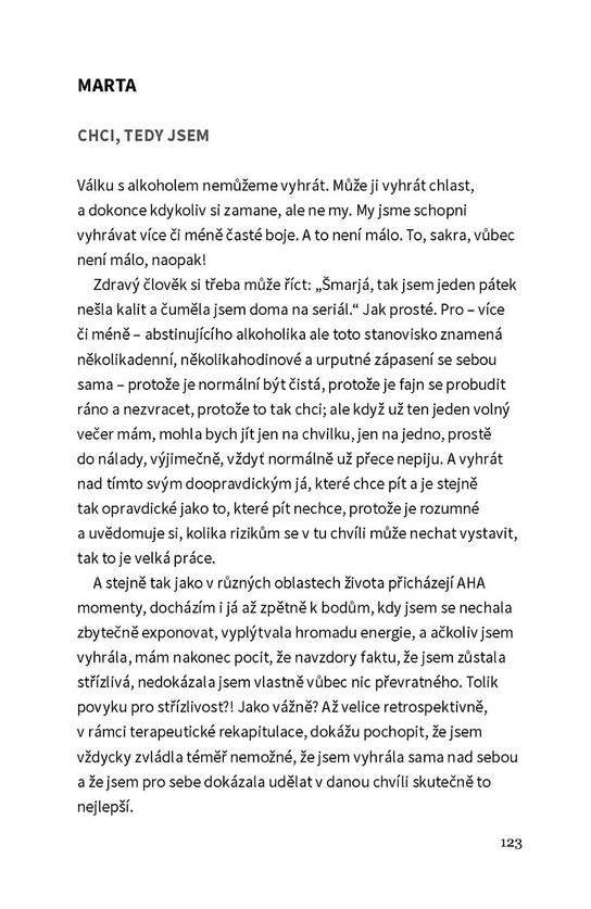 Zápisník abstinentky