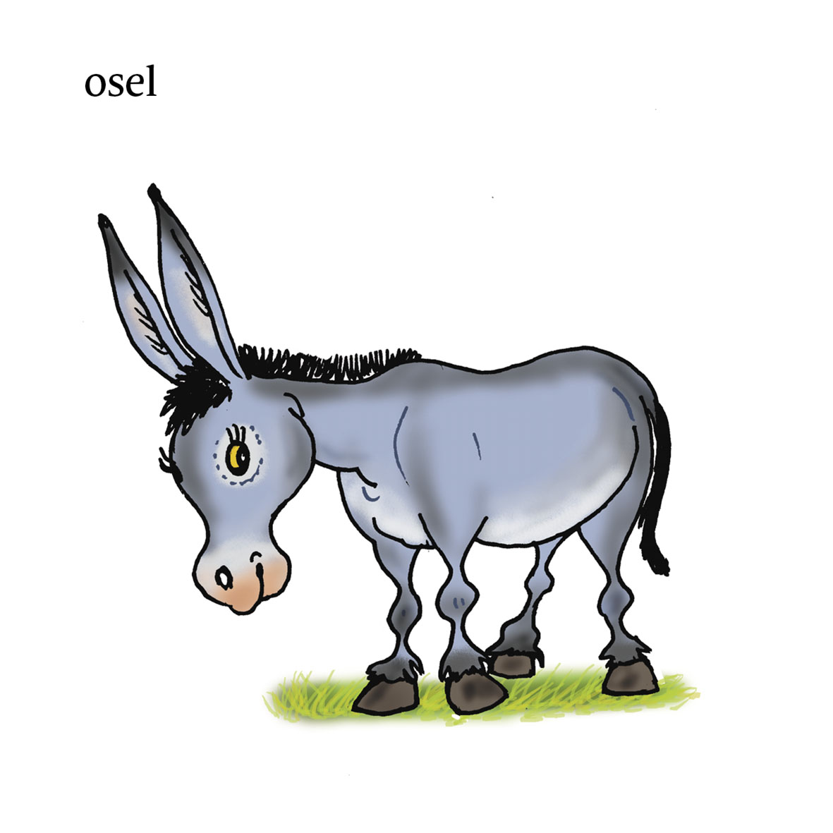 Moje první slova – ZVÍŘÁTKA 