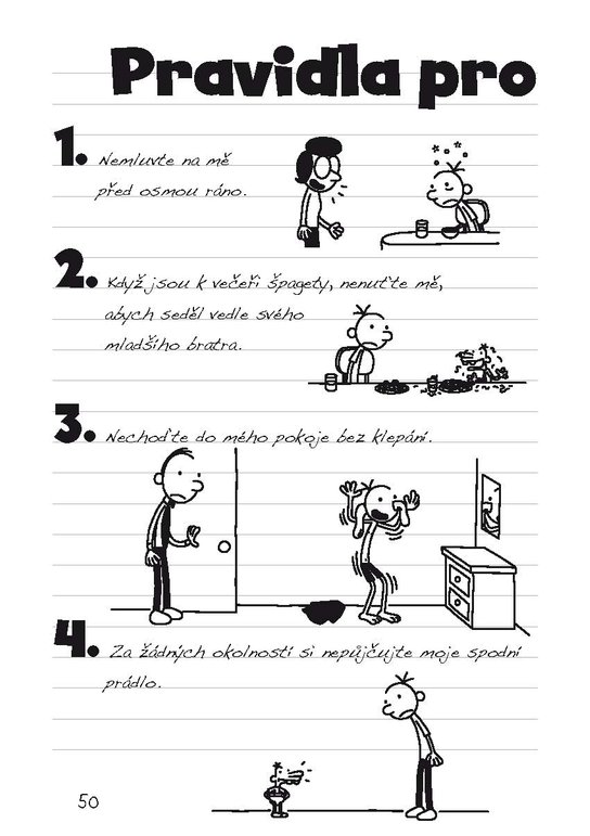 Můj (nový) vlastní deník malého poseroutky
