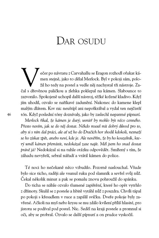 Eragon – měkká vazba