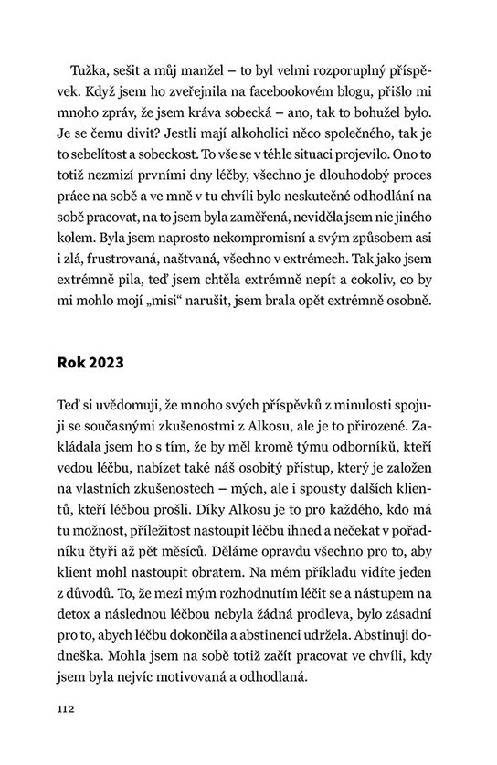 Zápisník nealkoholičky
