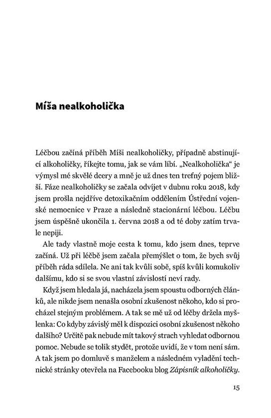 Zápisník nealkoholičky