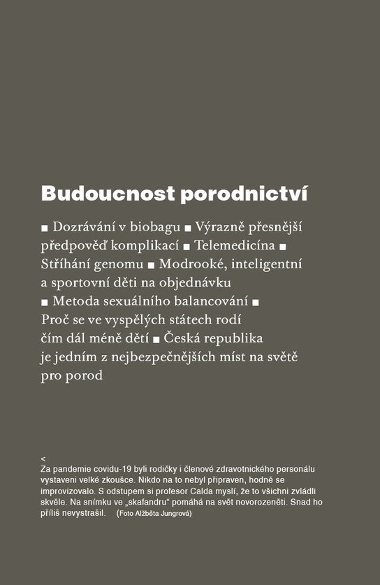 Porod je mimořádná událost