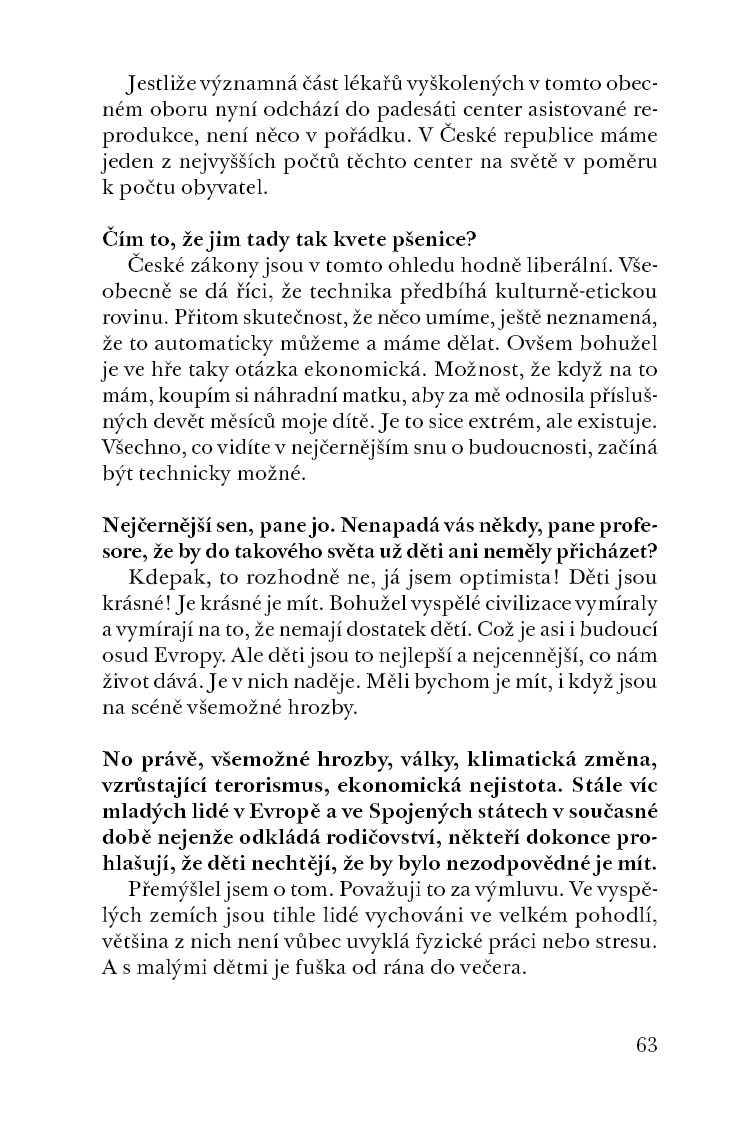 Porod je mimořádná událost