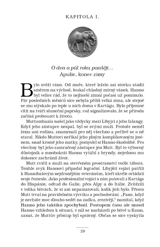 Hannibal: Válečná mračna
