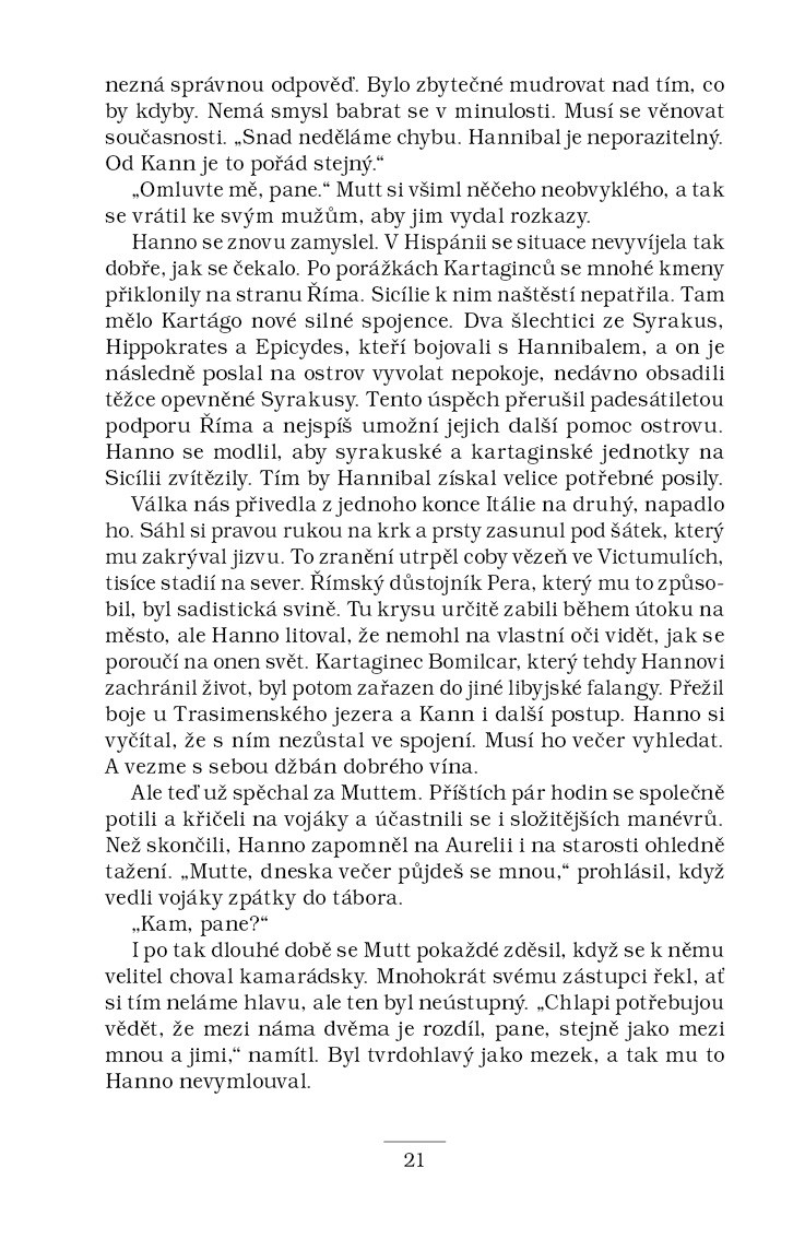 Hannibal: Válečná mračna