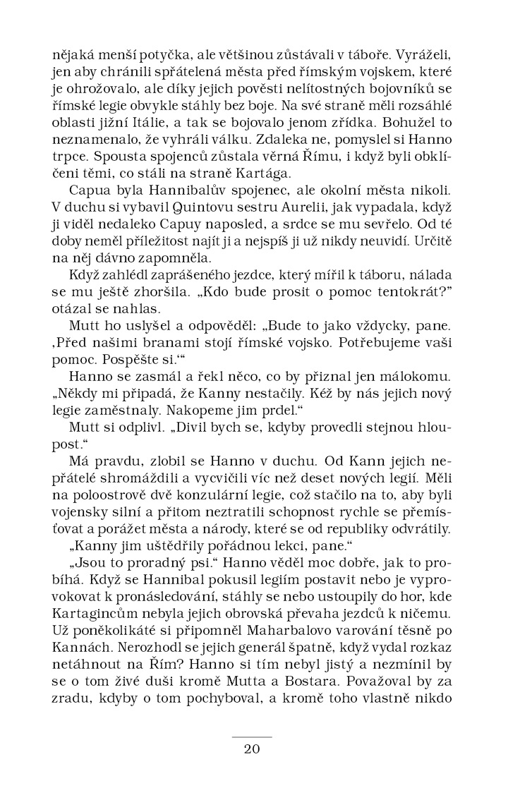 Hannibal: Válečná mračna
