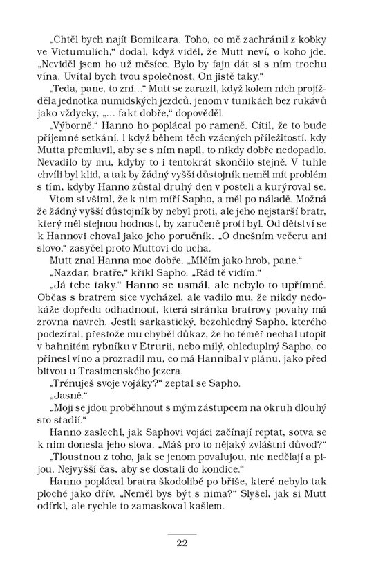 Hannibal: Válečná mračna