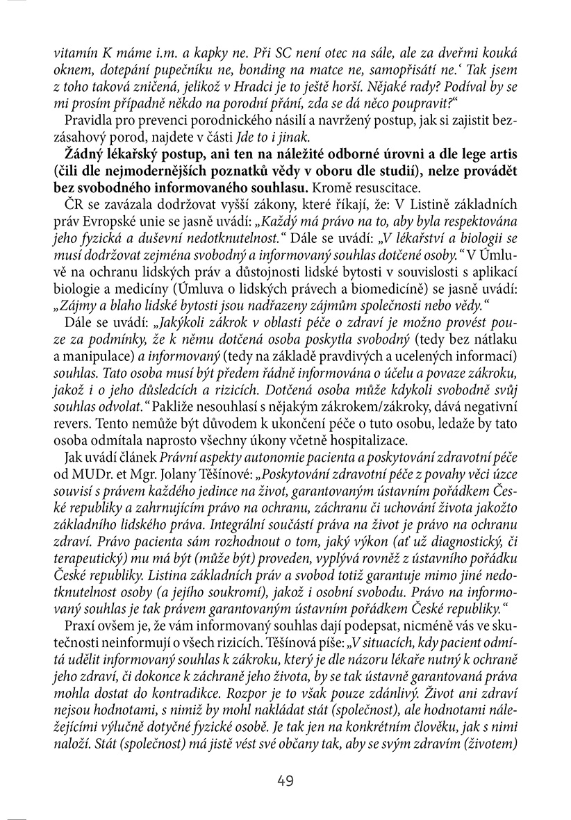 Chcete porodit s respektem?