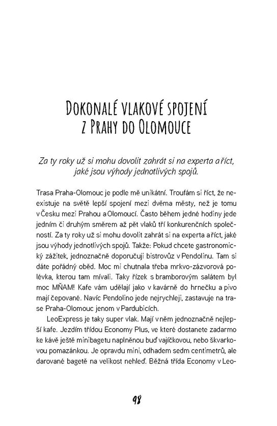 Samé dobré starosti
