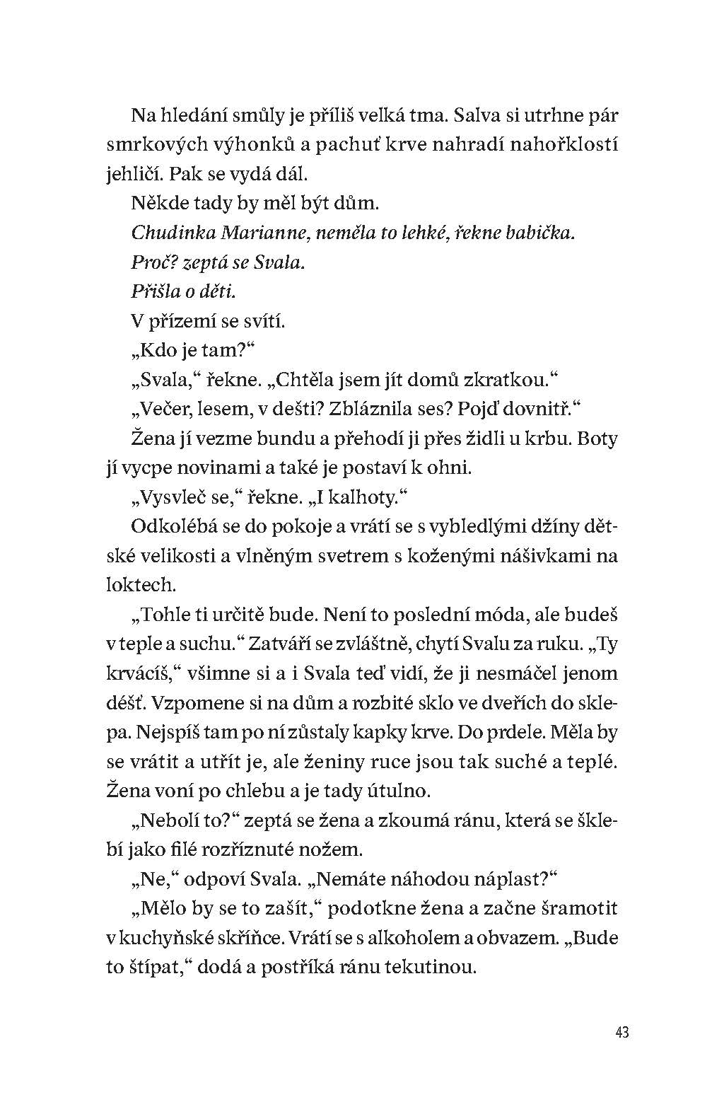 Dívka v orlích spárech