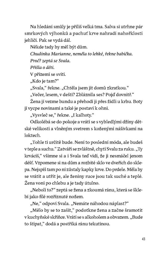 Dívka v orlích spárech