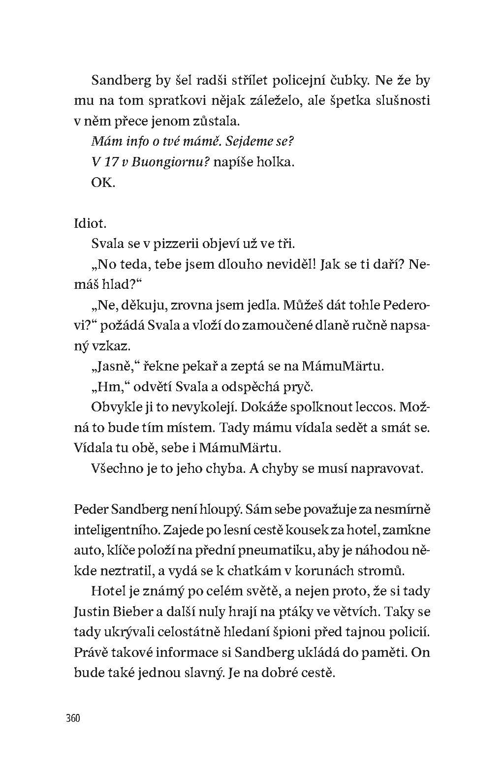 Dívka v orlích spárech
