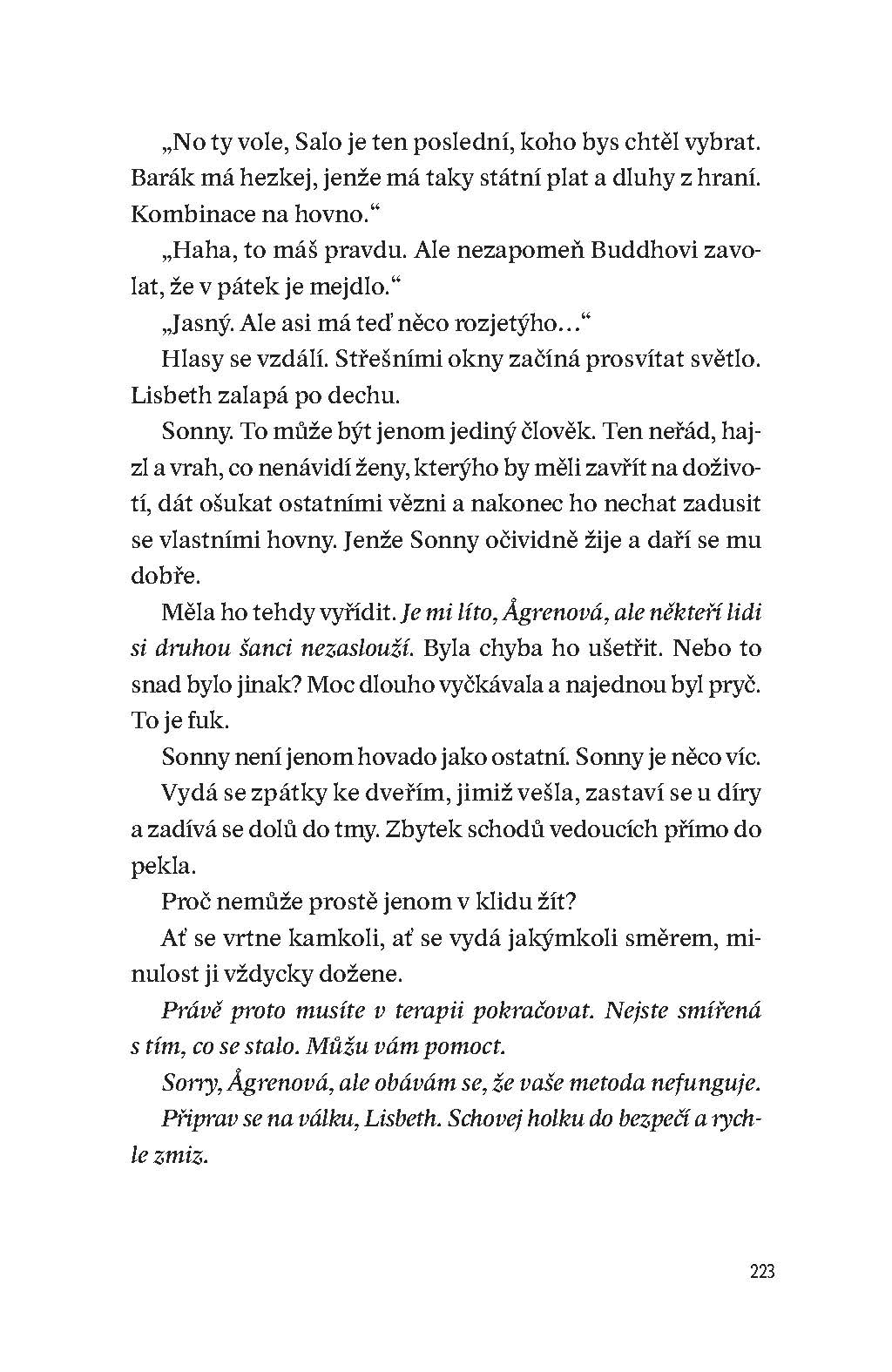 Dívka v orlích spárech