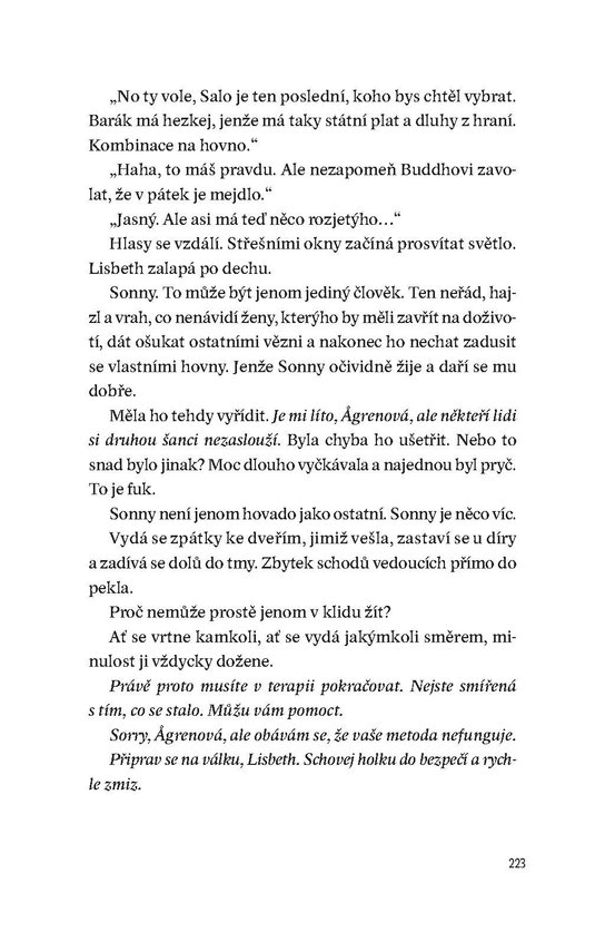 Dívka v orlích spárech
