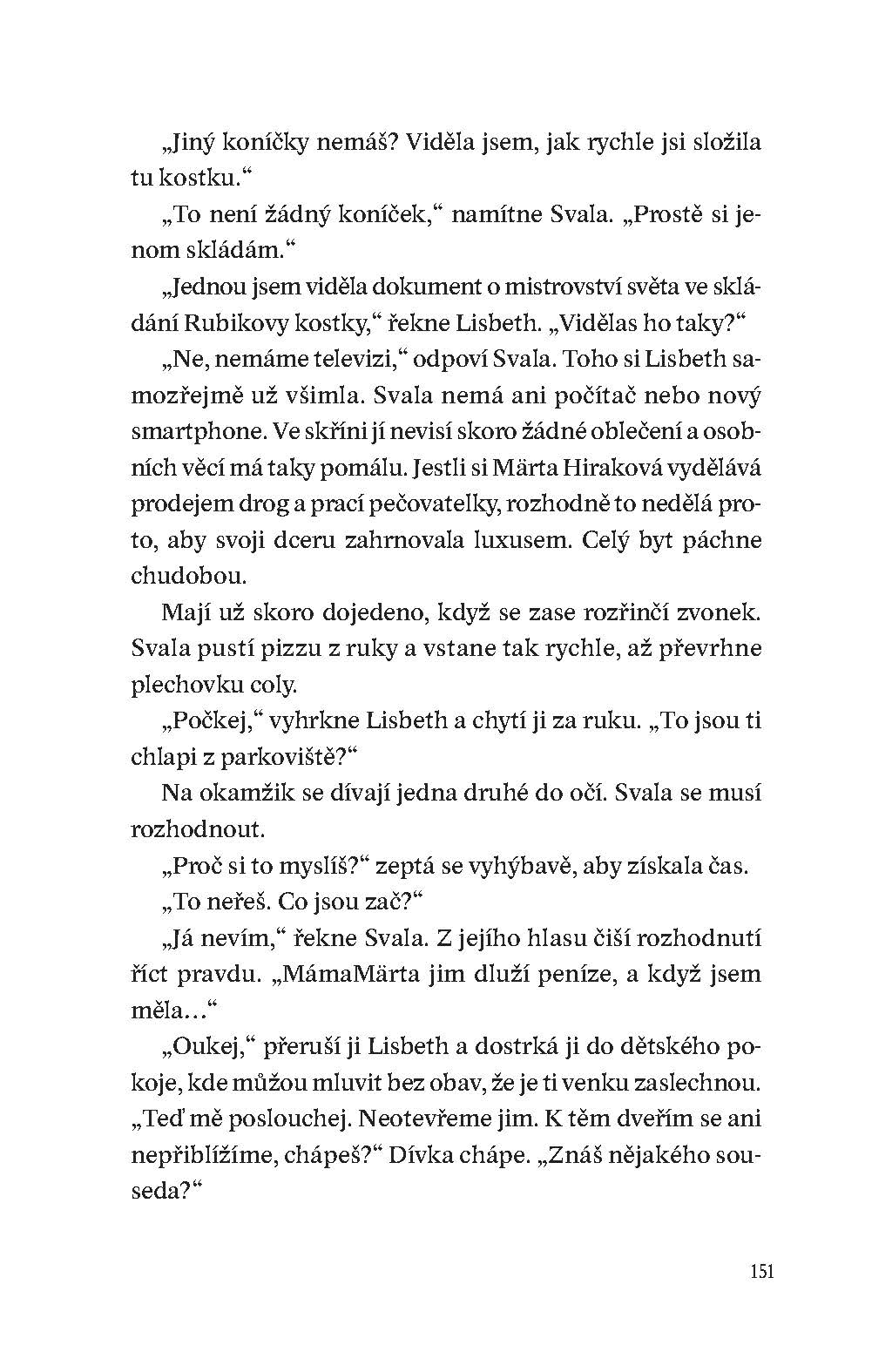 Dívka v orlích spárech