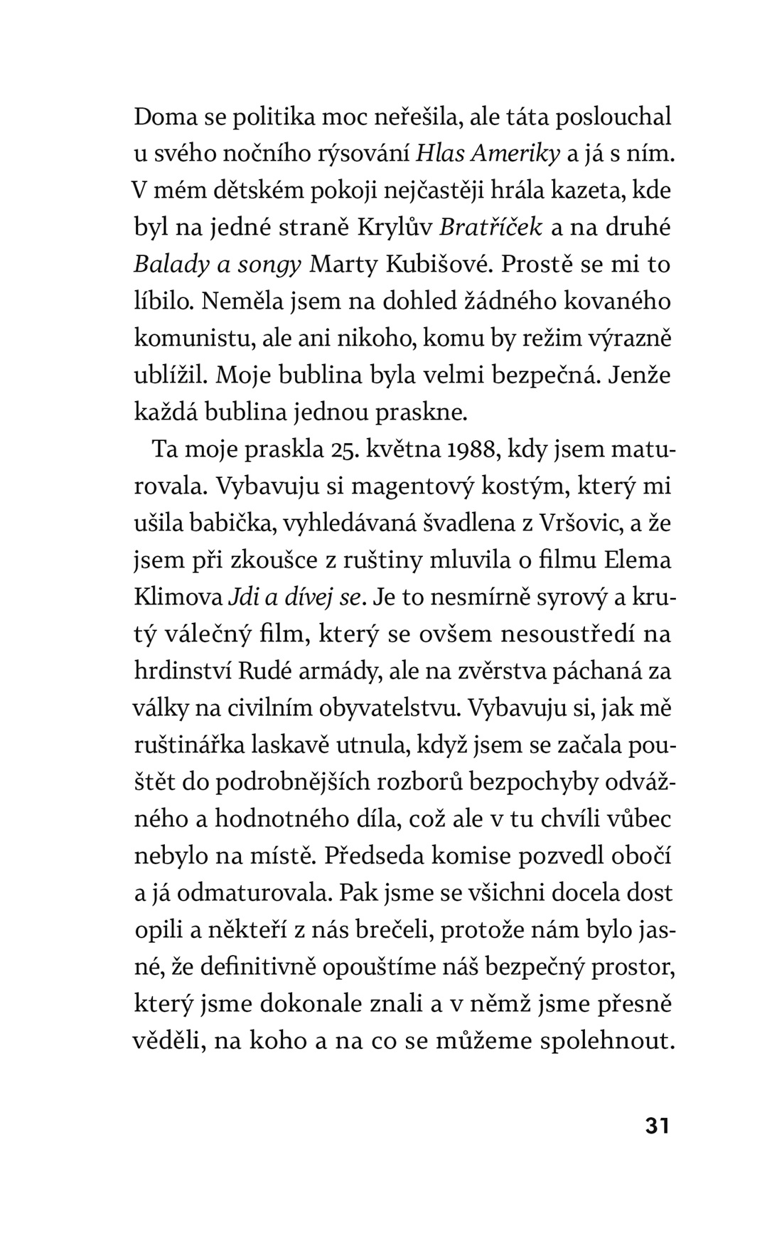 Jak si nabít hubu