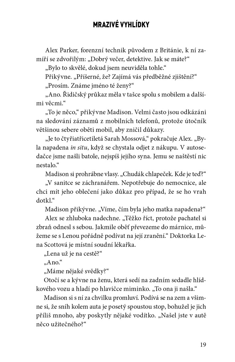 Mrazivé vyhlídky