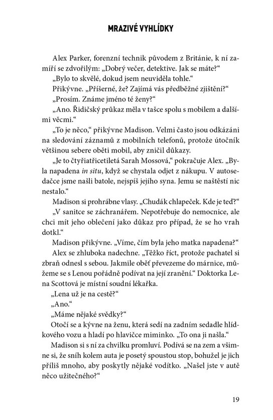 Mrazivé vyhlídky