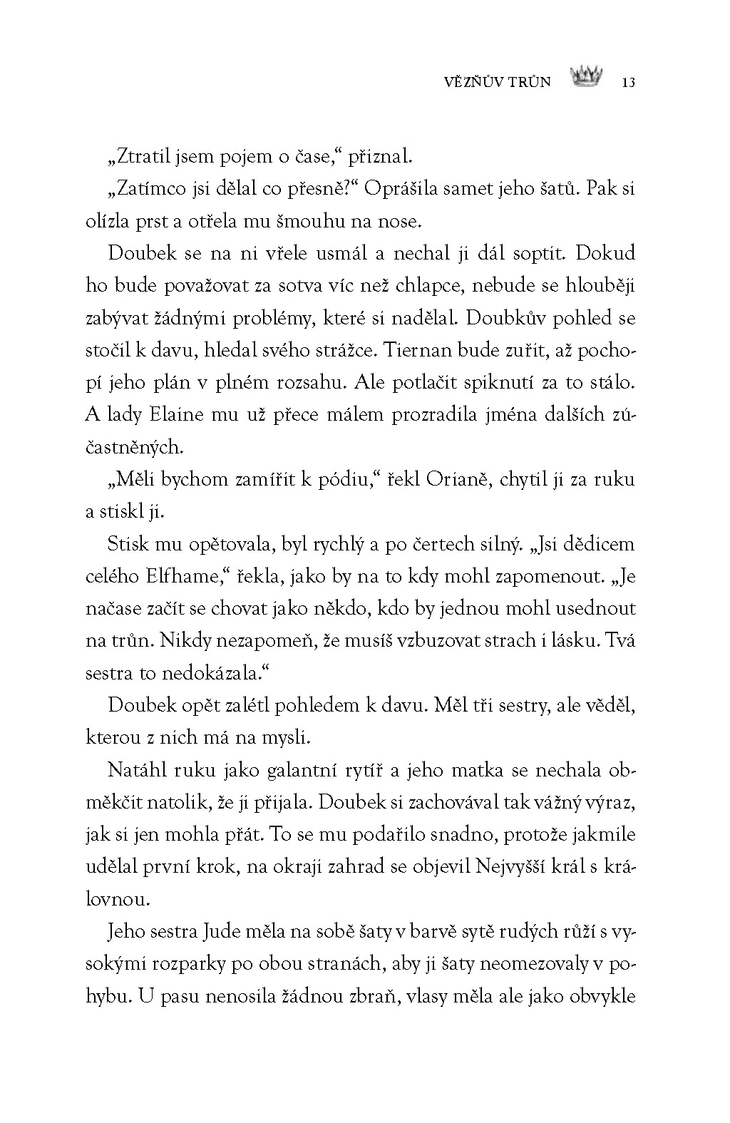 Vězňův trůn