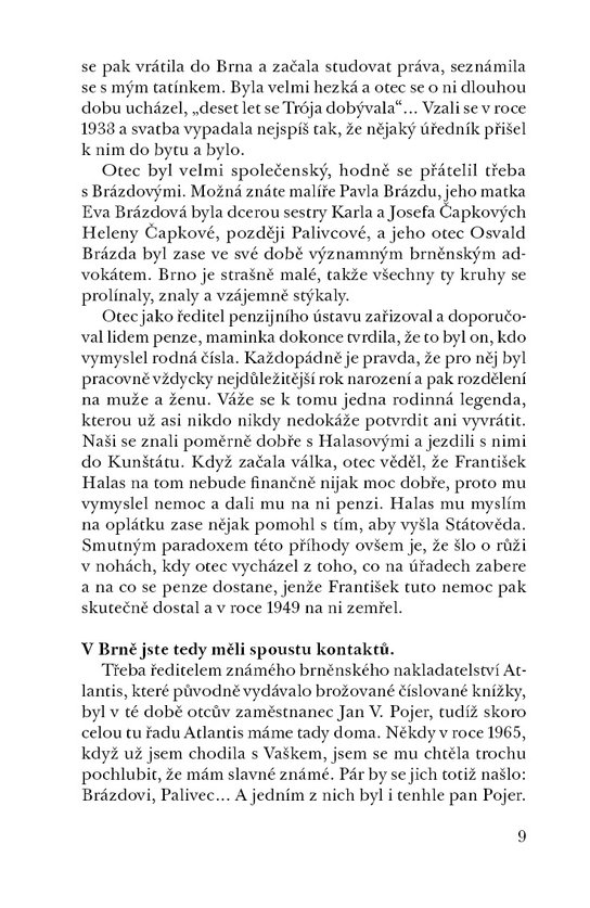 Můj život s Václavem a Chartou 