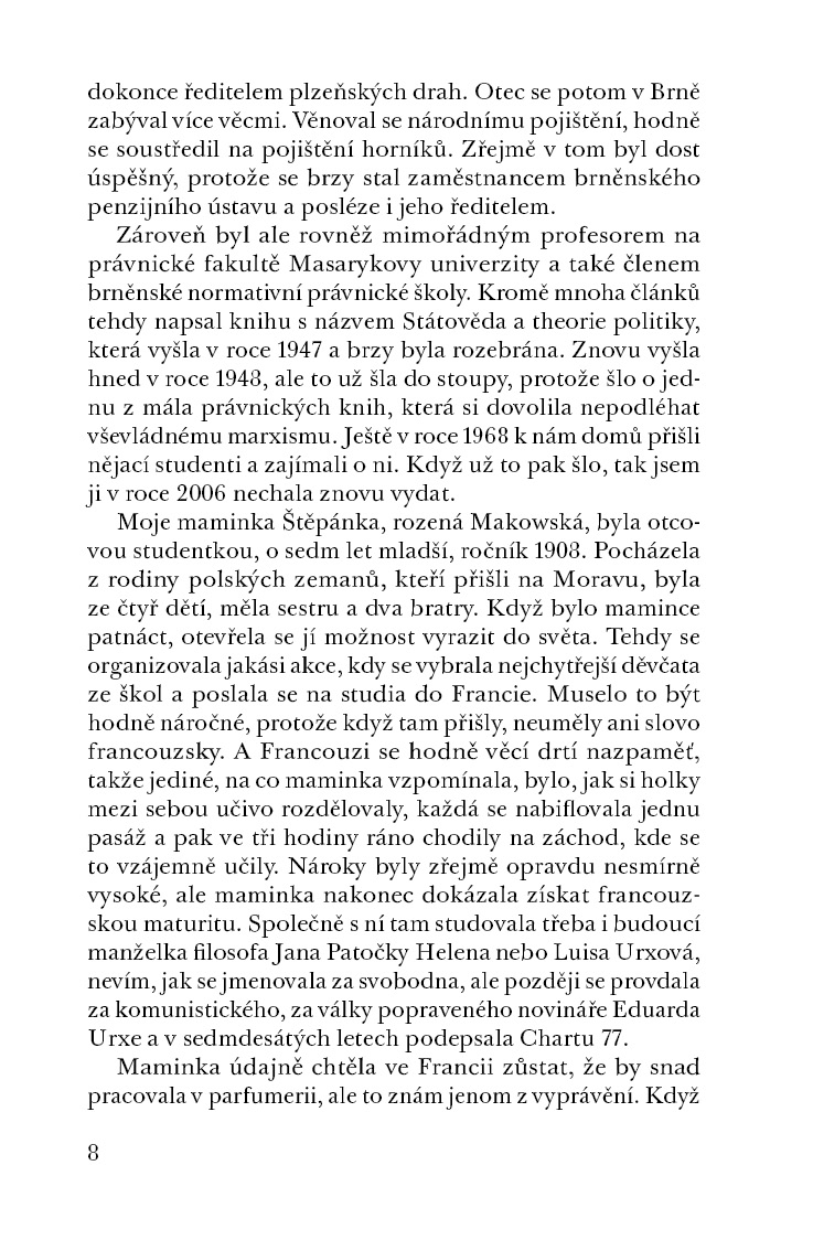 Můj život s Václavem a Chartou 