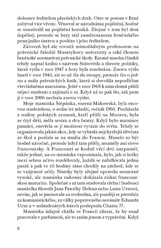 Můj život s Václavem a Chartou 